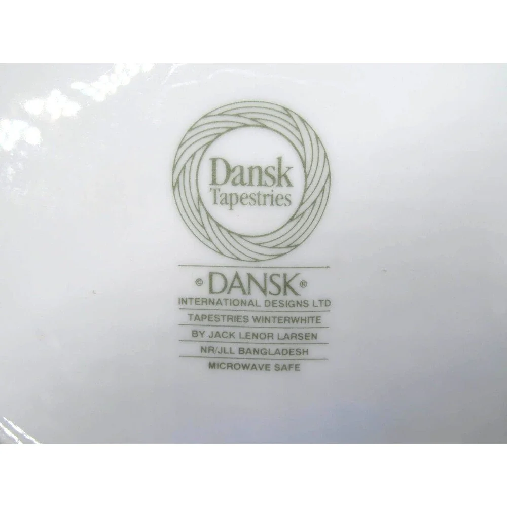 Dansk tapestries winterwhite
